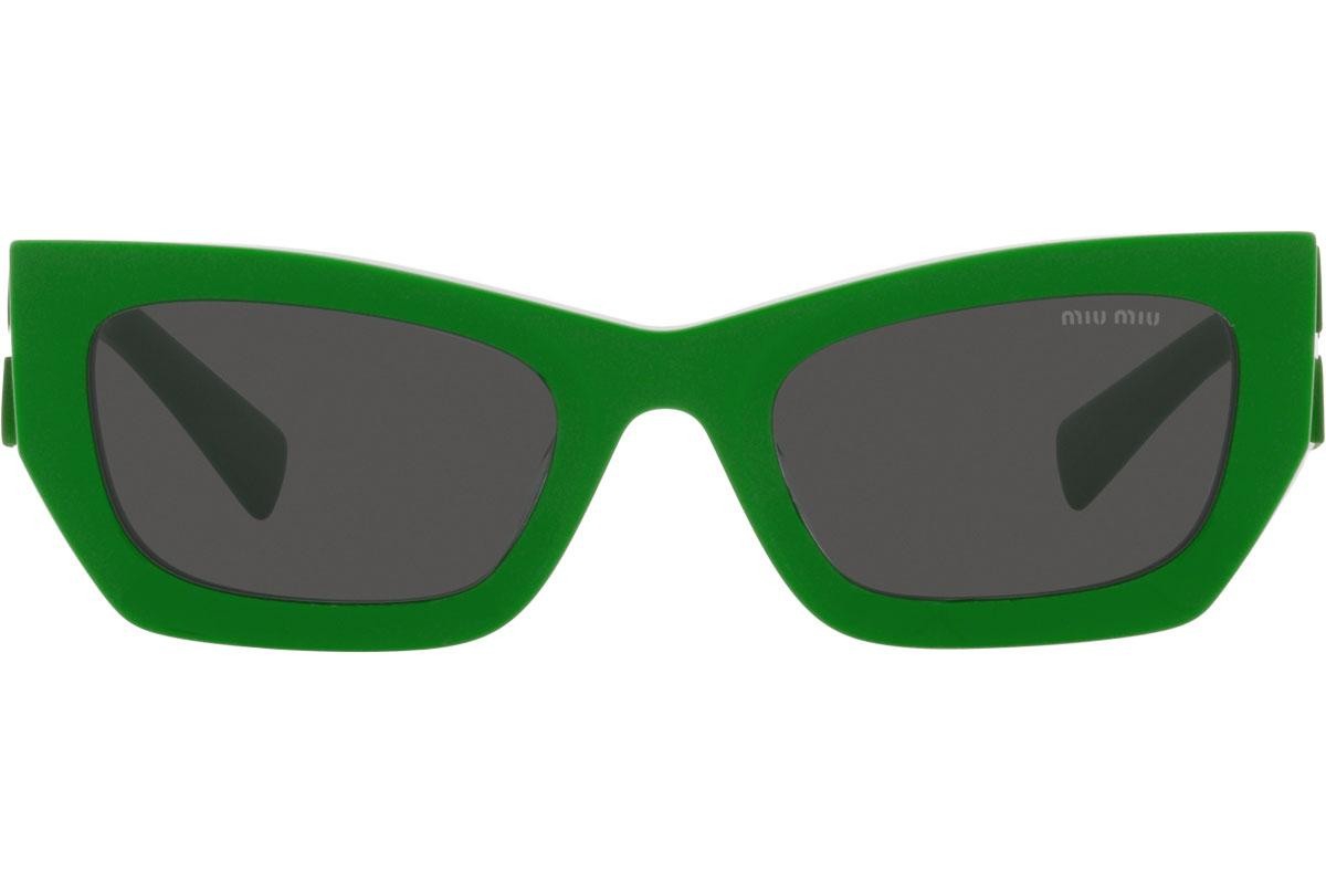 Miu Miu MU 09WS (19C5S0) 53 | Kadın Yeşil Güneş Gözlüğü